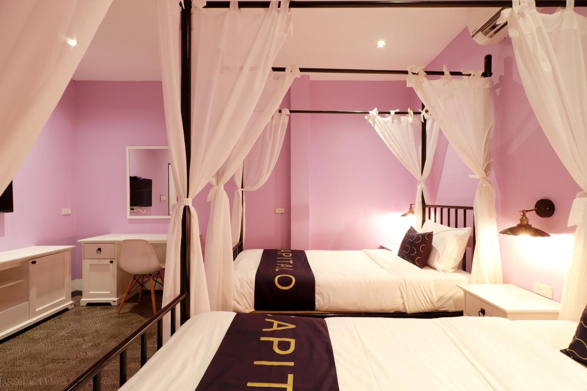 Hotel Capital O 464 At Nata Chiangmai Chic Jungle Mae Rim Exterior foto