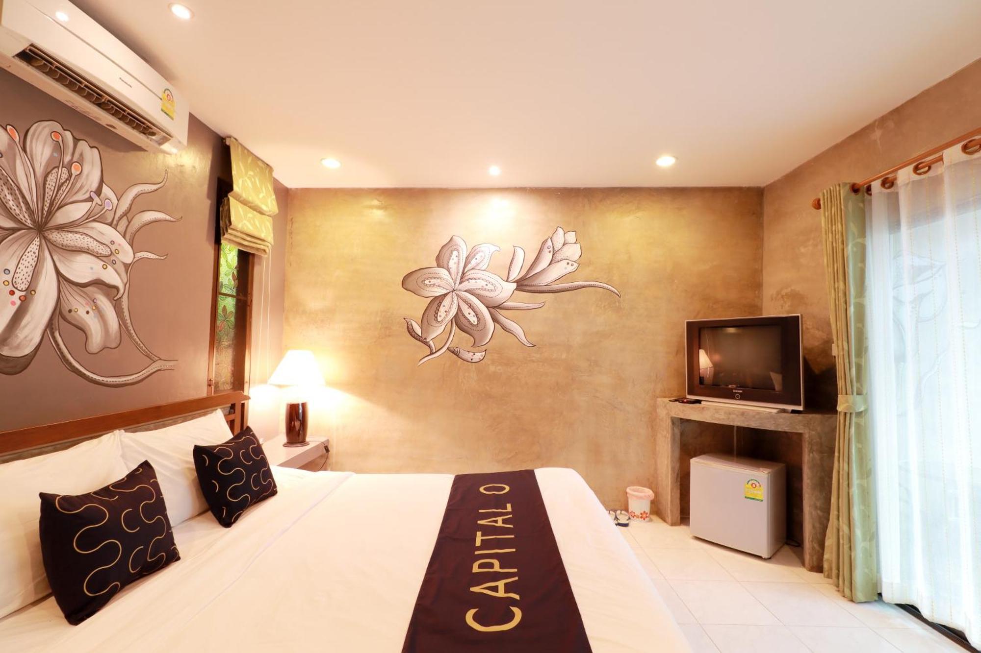 Hotel Capital O 464 At Nata Chiangmai Chic Jungle Mae Rim Exterior foto