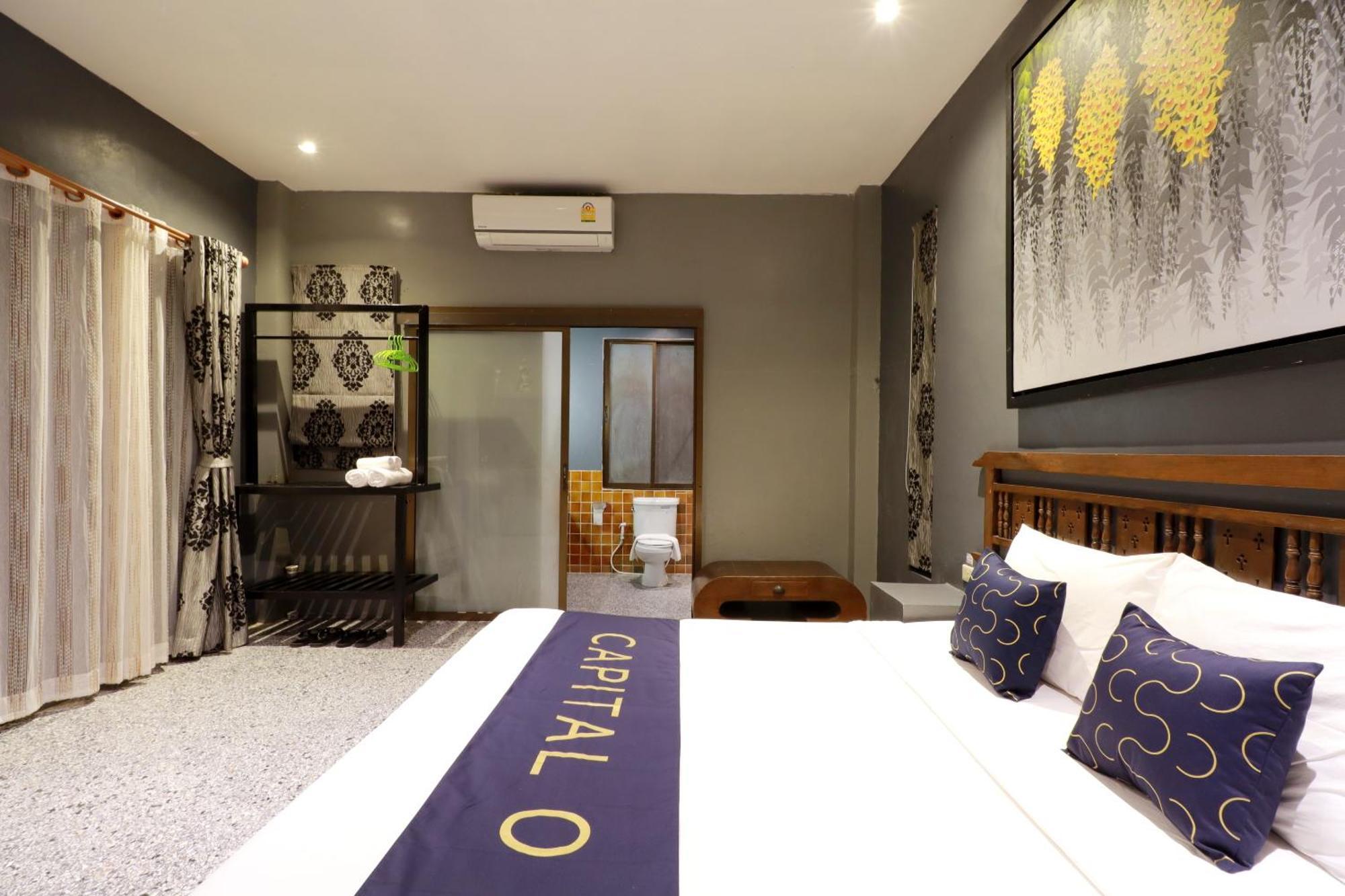 Hotel Capital O 464 At Nata Chiangmai Chic Jungle Mae Rim Exterior foto
