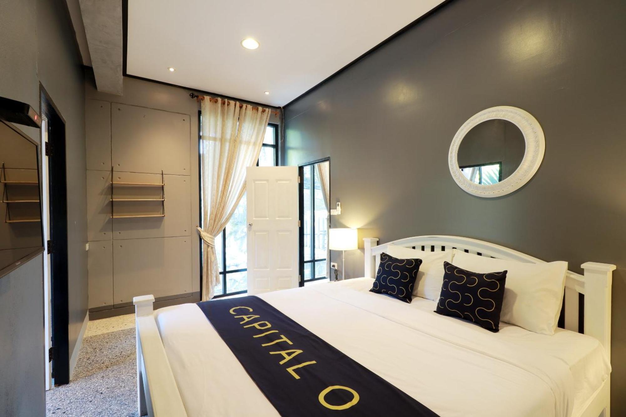 Hotel Capital O 464 At Nata Chiangmai Chic Jungle Mae Rim Exterior foto