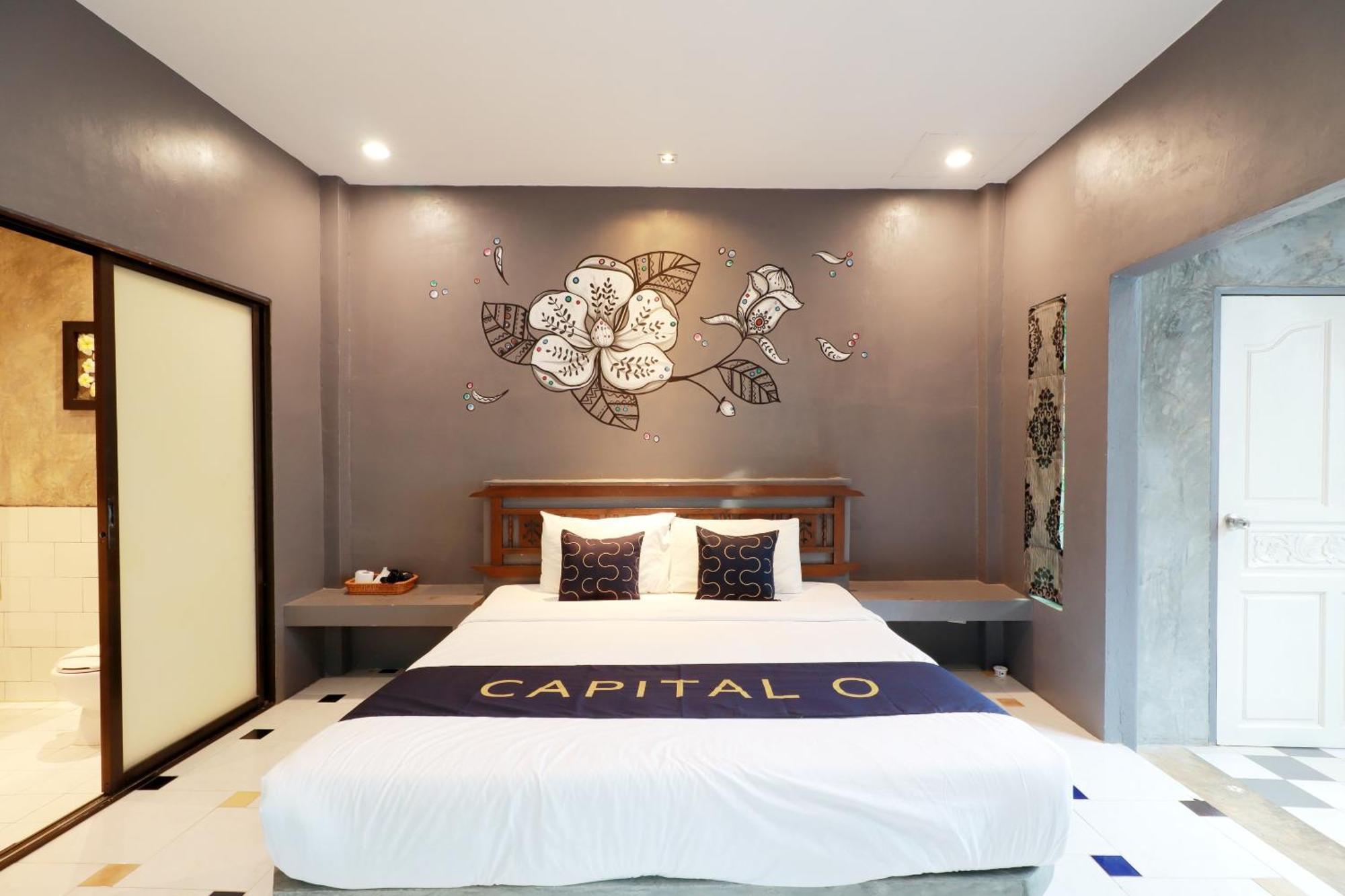 Hotel Capital O 464 At Nata Chiangmai Chic Jungle Mae Rim Exterior foto