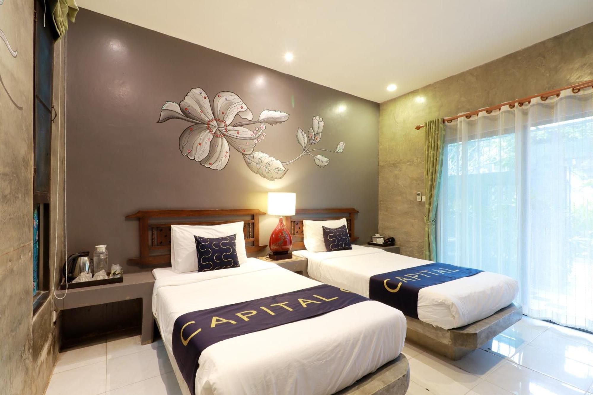 Hotel Capital O 464 At Nata Chiangmai Chic Jungle Mae Rim Exterior foto