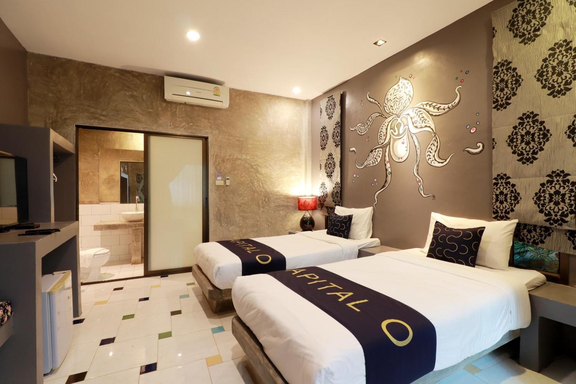 Hotel Capital O 464 At Nata Chiangmai Chic Jungle Mae Rim Exterior foto